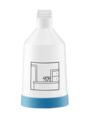 Flacon 0,5L picto interieur, blauw14st