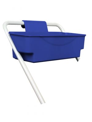 Materiaalbakje voor rolemmers blauw