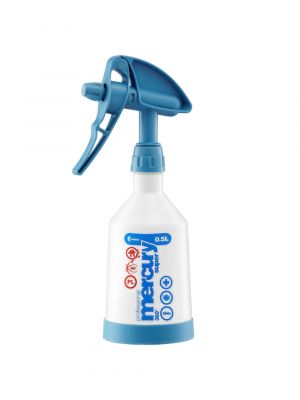 Mercury Super 360 Cleaning Pro+ sprayer blue