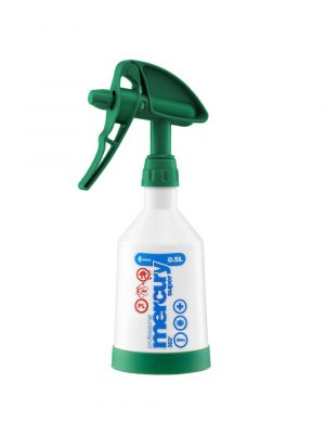 Kwazar Mercury Super Cleaning Pro+ 360 trigger sprayer, green