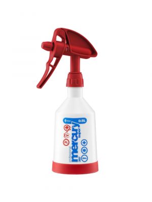 Kwazar Mercury Super Cleaning Pro+ 360 trigger sprayer, red