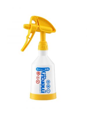 Kwazar Mercury Super 360 trigger sprayer, yellow