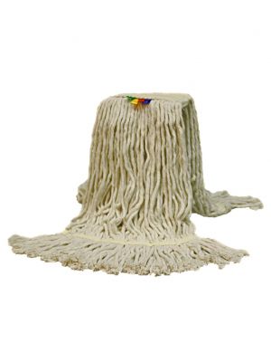 Strengenmop katoen PY met band en gesneden strengen 350 gram