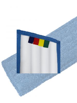 HYGYEN MF mop blauw, voor velcro-houder 24cm