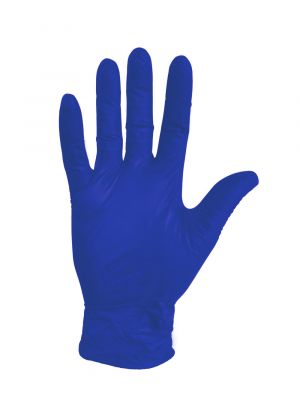 Nitrile PRO 4.6G blauw (XL) 10x100st