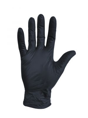 Nitrile PRO 5.0G zwart 10x100st