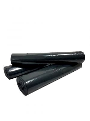 Afvalzak LDPE-50µm 60x80cm grijs 20x20st