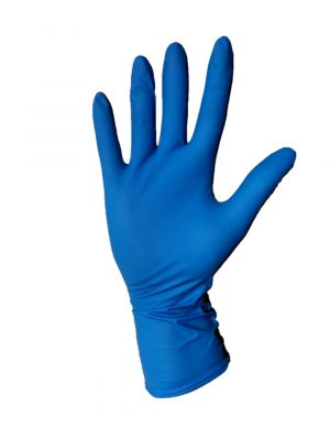 Nitrile PRO long cuff 8.8G blauw 10x100st