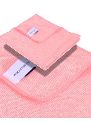 Microvezeldoek professioneel 320/340 gsm roze (10st)
