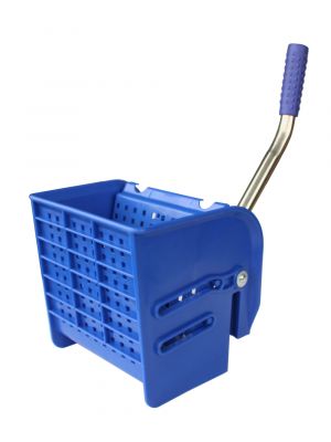 Professional side press wringer blue