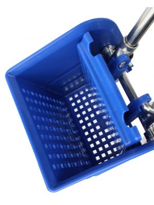 Professional side press wringer blue