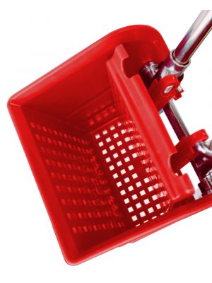 Professional side press wringer red