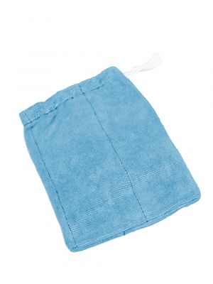 Reinigingswant microvezel blauw 10st