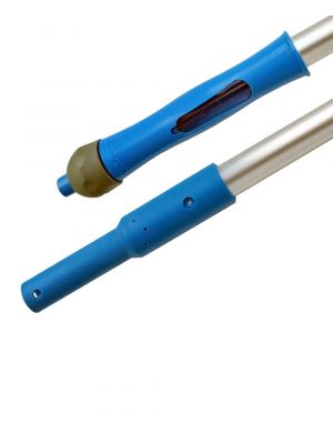 Spraysteel aluminium 140cm met 0,5L doseerunit 10st