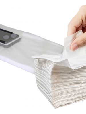 Stofwisdoek geïmpregneerd