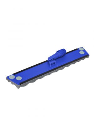 Stofwisapparaat blauw met vaste foam zool 55cm 10st