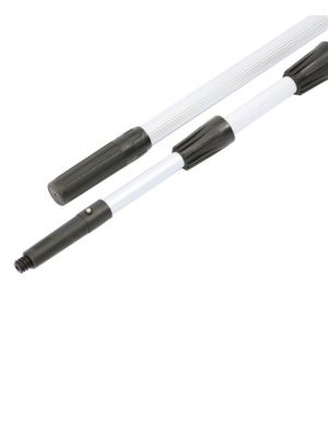 Telescoopsteel met conus en amerikaans schroefdraad  3x200cm