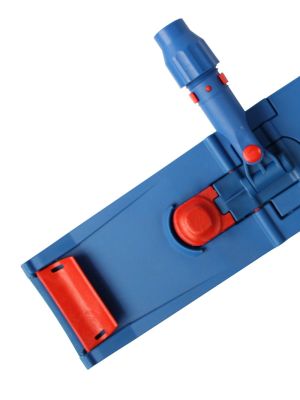 Vlakmophouder 50cm met clips met 2 pinnen