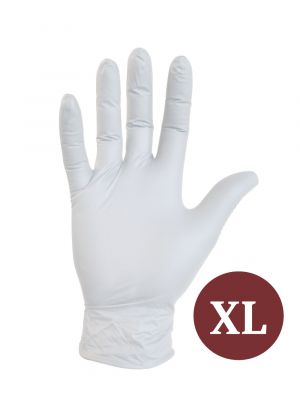 Nitrile Gentle Touch LG wit (XL) 10x100st
