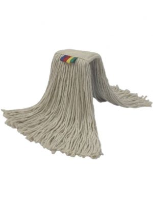 Strengenmop katoen zonder band 350 gram