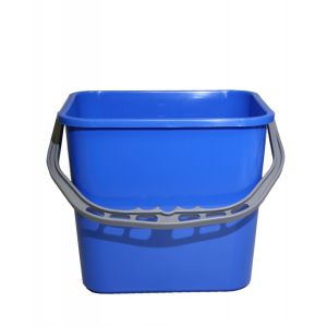 Emmer 12L blauw