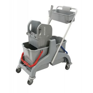 HYGYEN rolemmer 2x18L met multipers en materiaalbakje