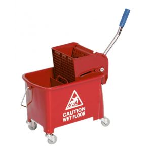 20 litres single mop trolley with dirt water separation
