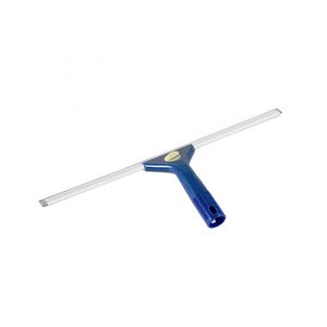 Blue window squeegee 45cm
