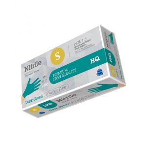 Nitrile HQ 6.0G roen (S) 10x100st