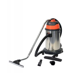 Stof- en waterzuiger RVS ketel 30L