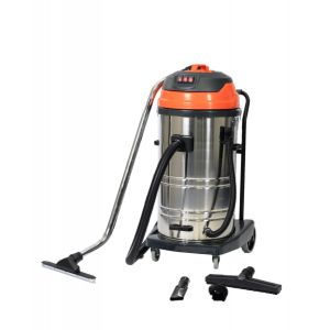 Stof- en waterzuiger RVS ketel 80L