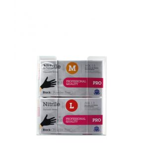 Dispenser voor handschoenen (2 maten) 10st