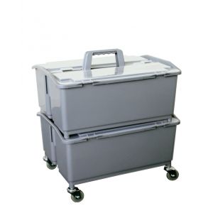 EVO - D dubbele MopBox rolemmer
