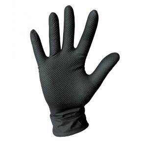Nitrile Gentle Grip 8.4G zwart 10x50st