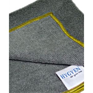 HYGYEN MF grey line, geel (10st)
