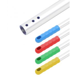 Steel aluminium Ø 23.5mm 140cm color coded 3 gaten 25st