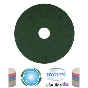 HYGYEN USA-line pad 13” Green (5 st)