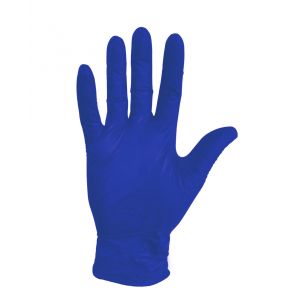 Nitrile PRO 4.6G blauw (XL) 10x100st