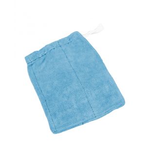 Reinigingswant microvezel blauw 10st