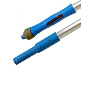 Spraysteel aluminium 140cm met 0,5L doseerunit 10st