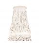 Strengenmop katoen PY met band en geluste strengen 350 gram