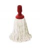 Socket mop red standard 