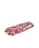 Vlakmop MF heavy duty rood voor velcro frame 24cm (5st)