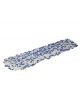 Vlakmop MF heavy duty blauw voor velcro frame 41cm (5st)