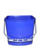 Emmer kunststof 15L blauw type Amy