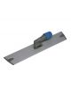 Aluminium vlakmophouder velcro, 41cm blauw