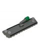 Velcro frame with foam sole for dust cloth grey/green 40cm