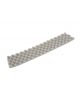 Stofwisdoekhouder-zool schuimrubber 56cm