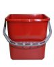 Emmer 25L rood