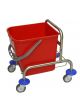 Rolemmer 25 liter RVS